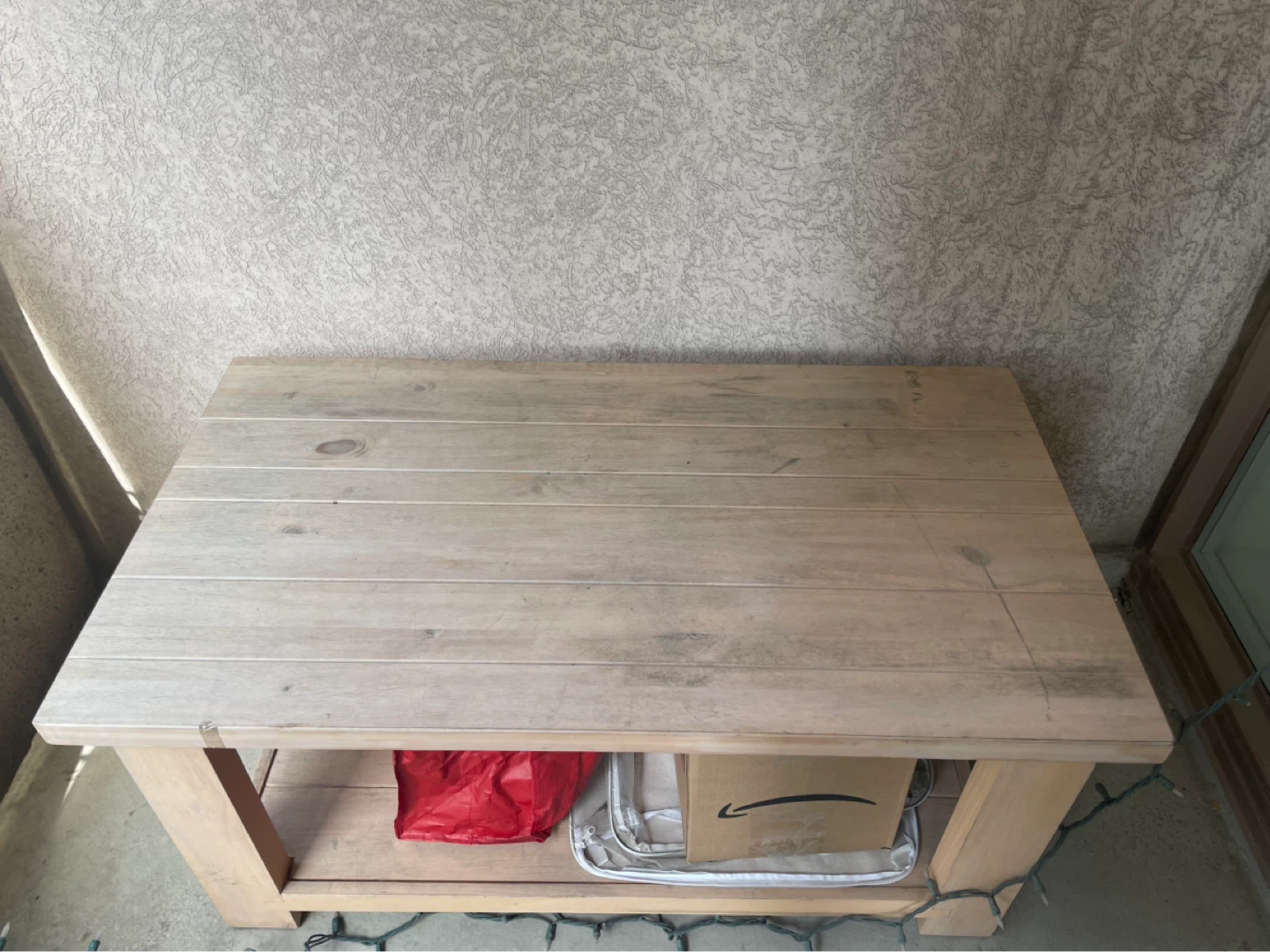 Wooden Coffee Table - photo 2