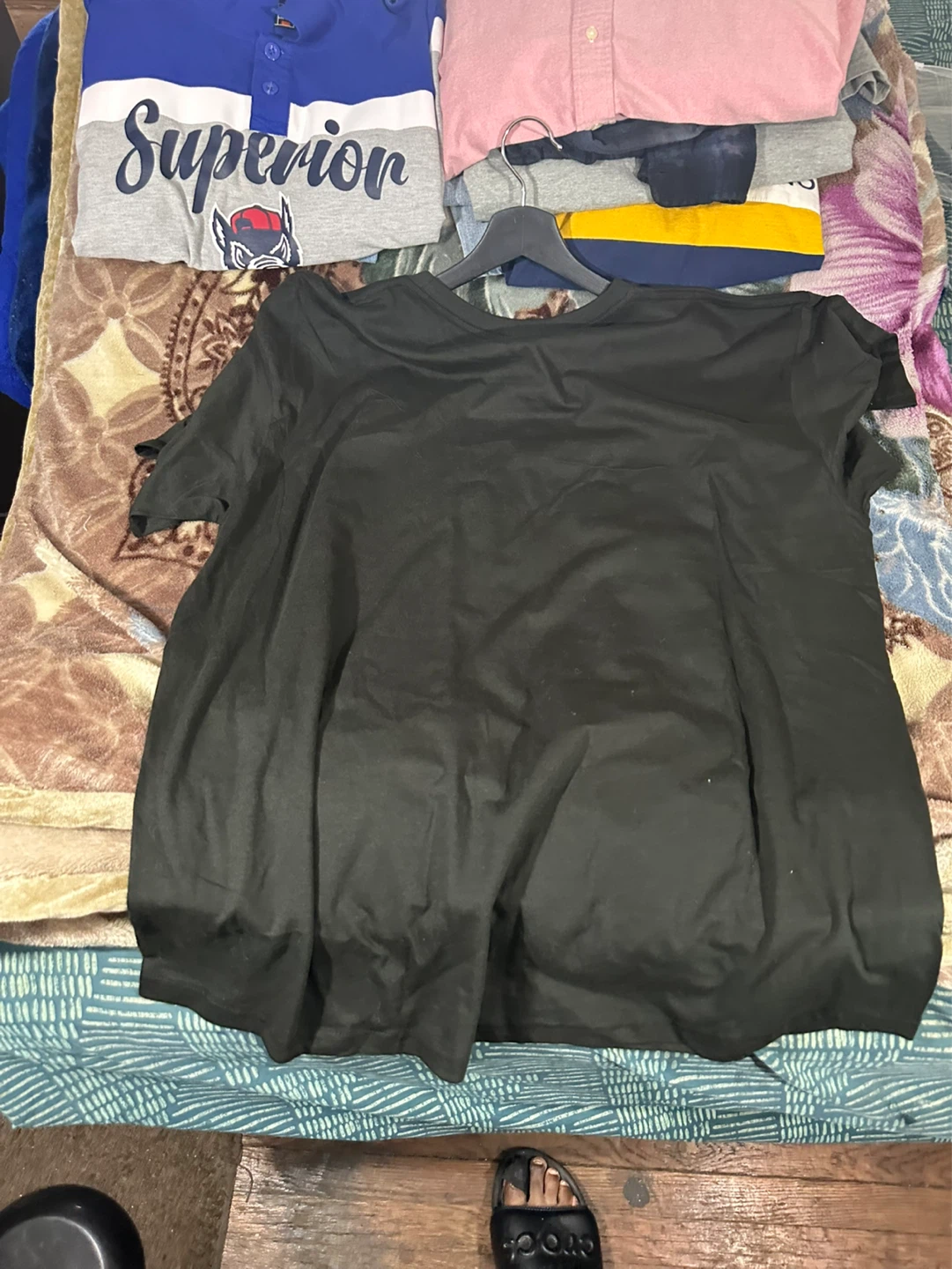Black T-Shirt with Martin Lawrence Graphic - photo 5