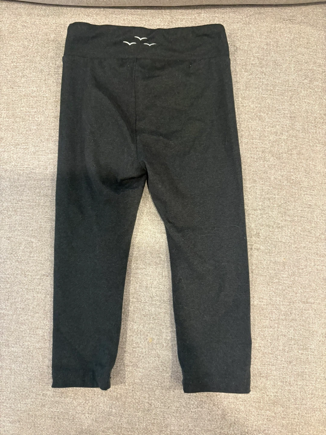 LazyPants Charcoal Grey Capris Size 3 - photo 3