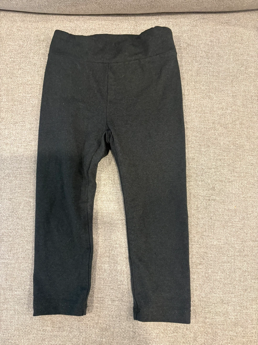 LazyPants Charcoal Grey Capris Size 3