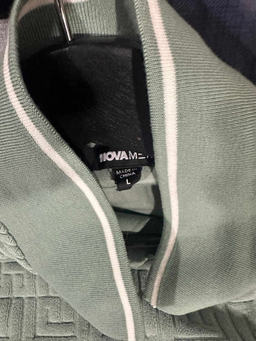 NOVA MEN Textured Polo Shirt - photo 2