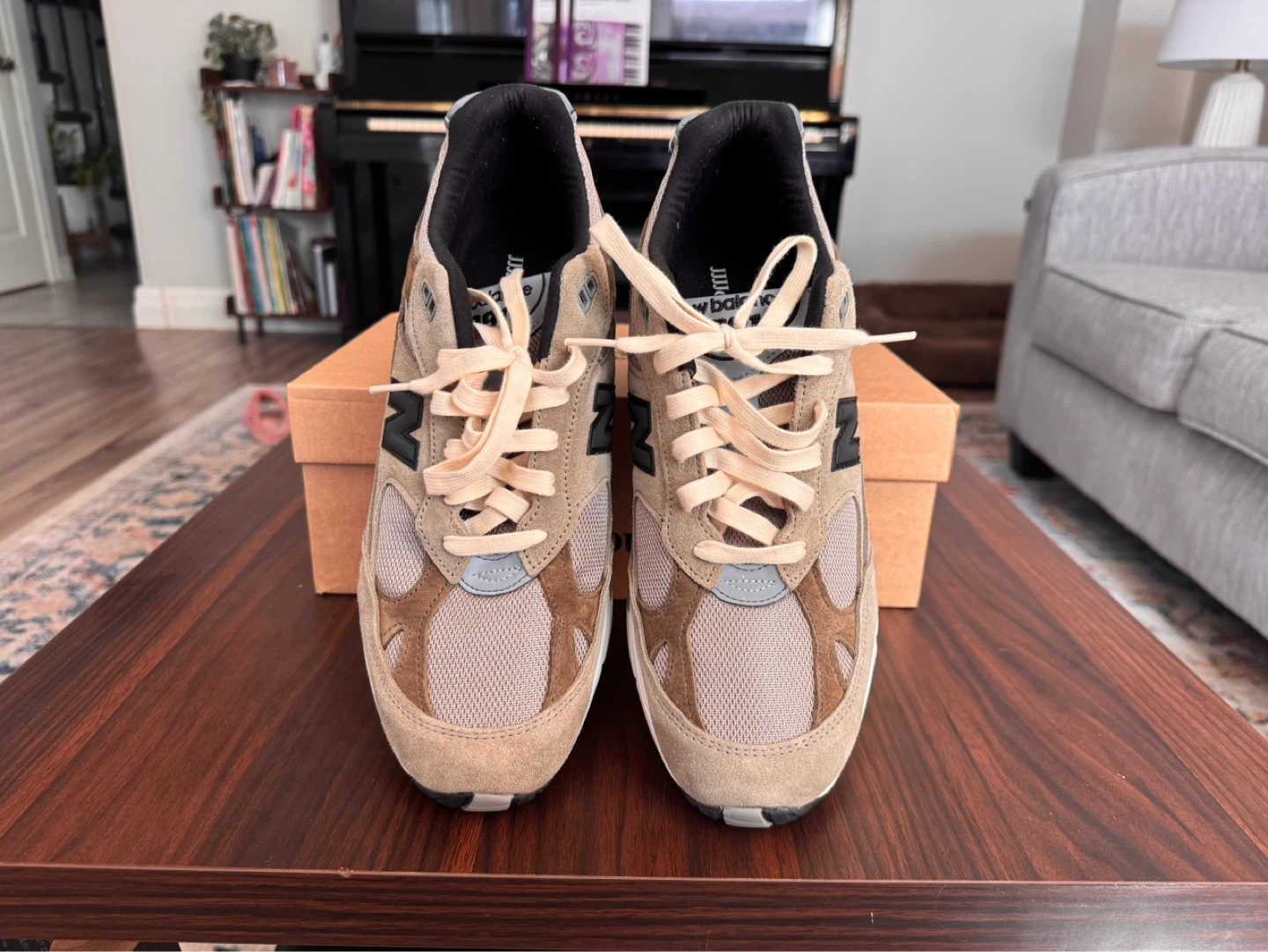 JJJJound New Balance 991 - photo 3