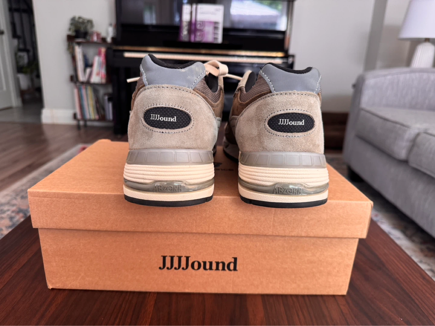 JJJJound New Balance 991 - photo 4