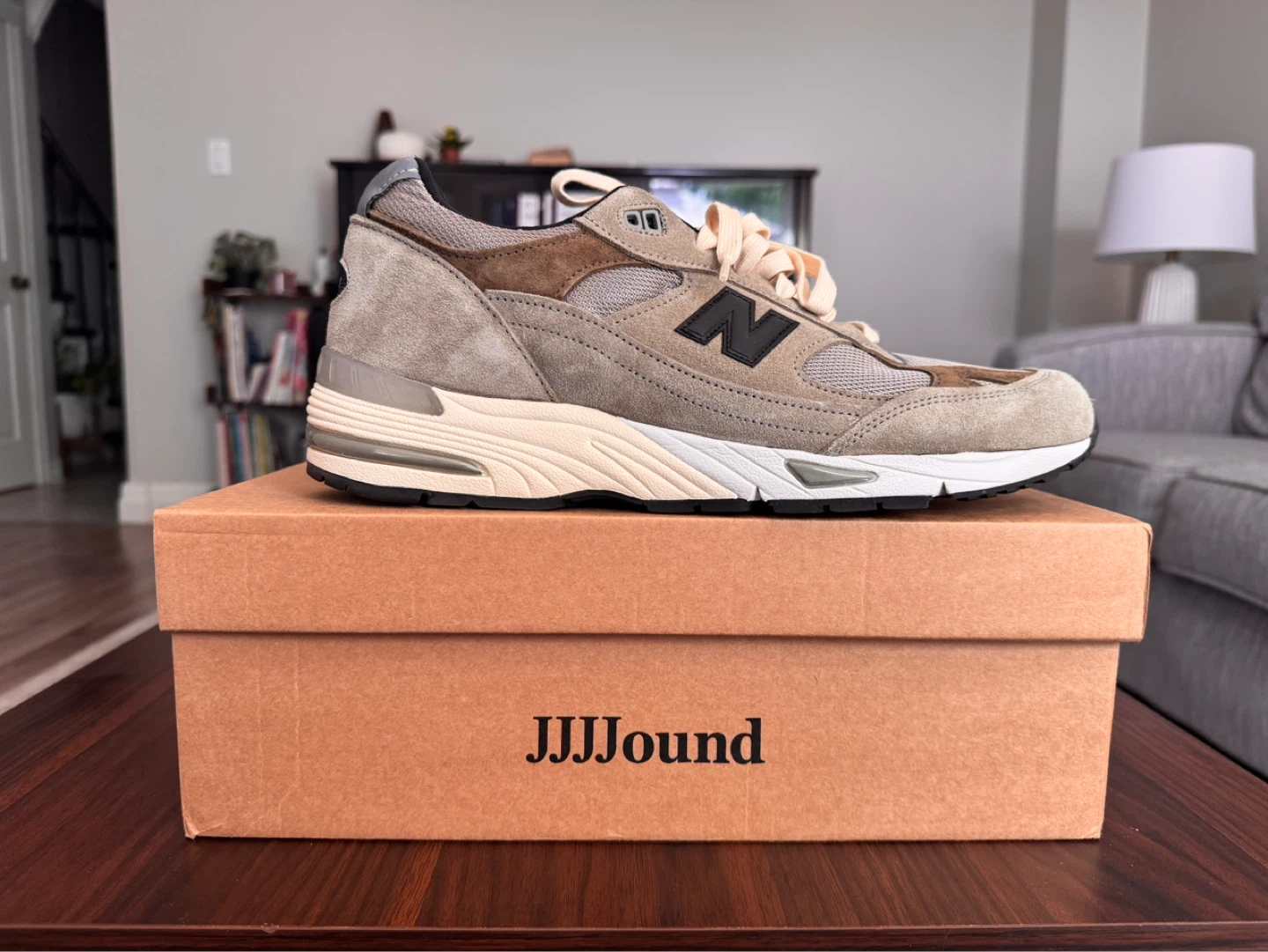 JJJJound New Balance 991 - photo 2