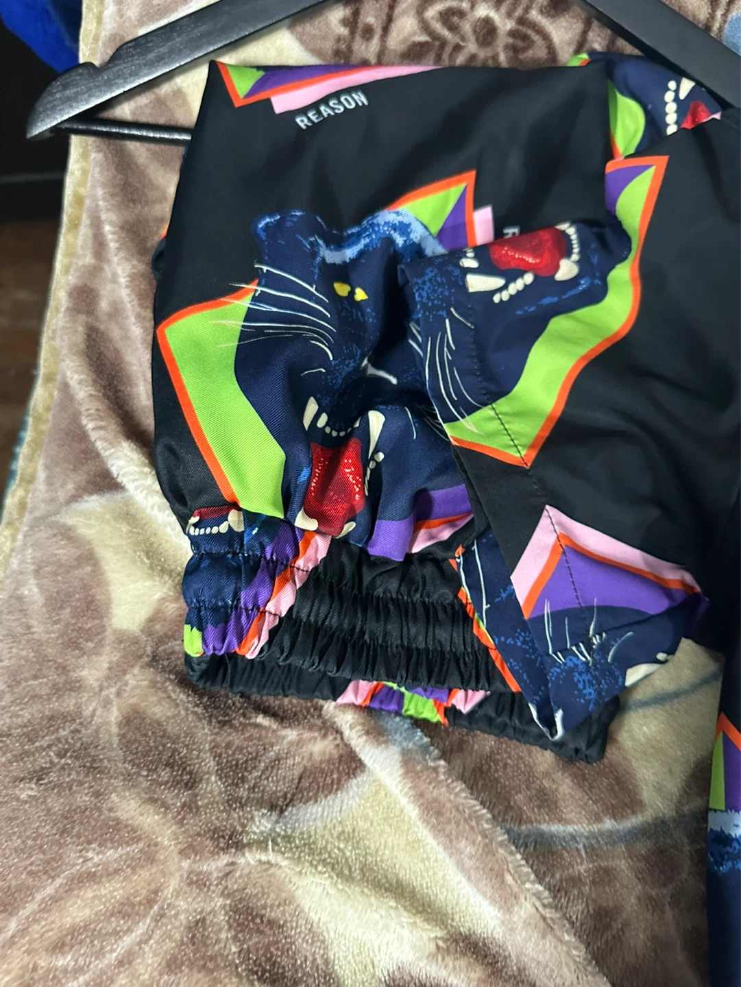 Reason Black Panther Button-Up Shirt - photo 3