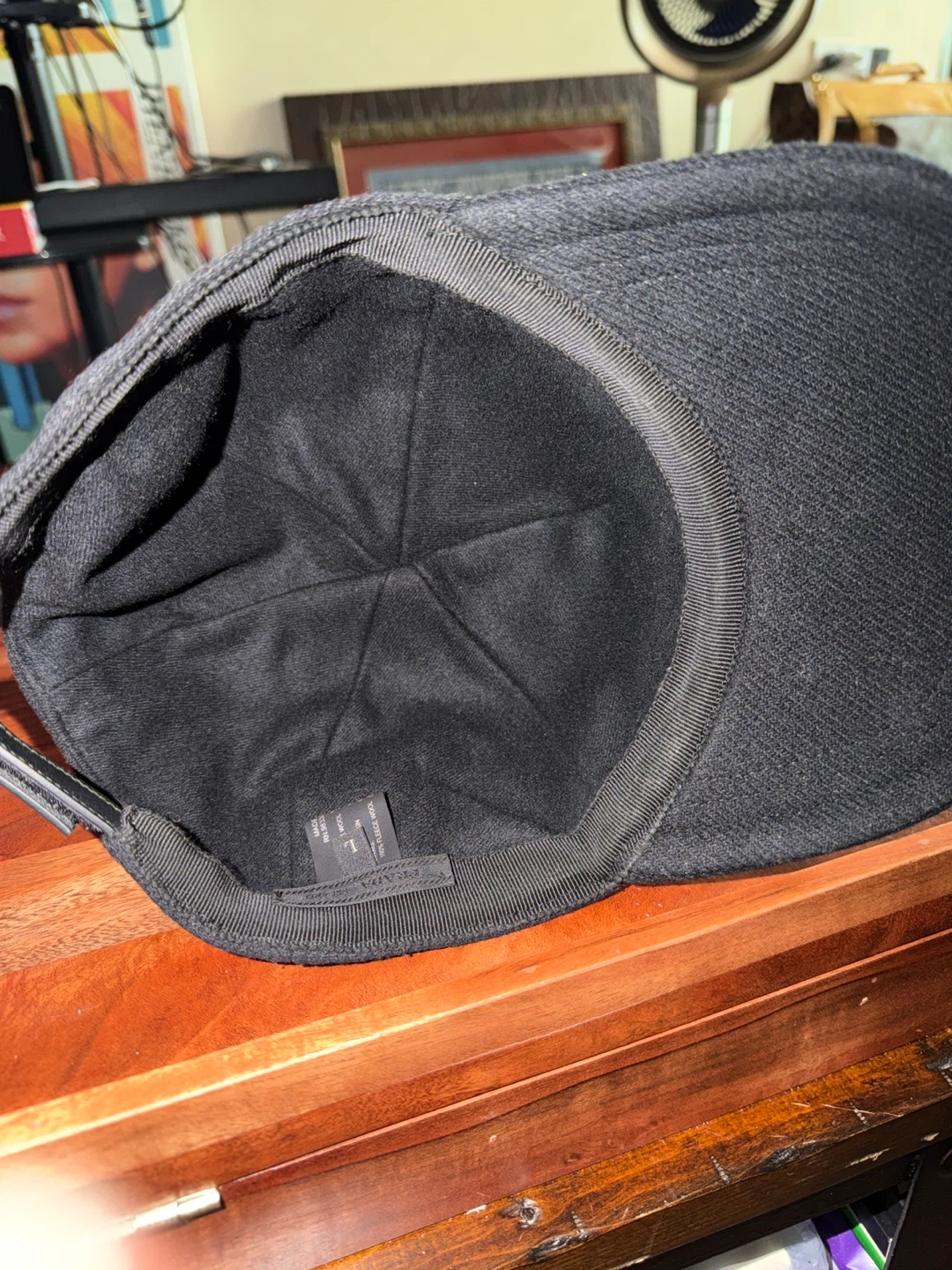 Prada Milano Black Baseball Cap - photo 4