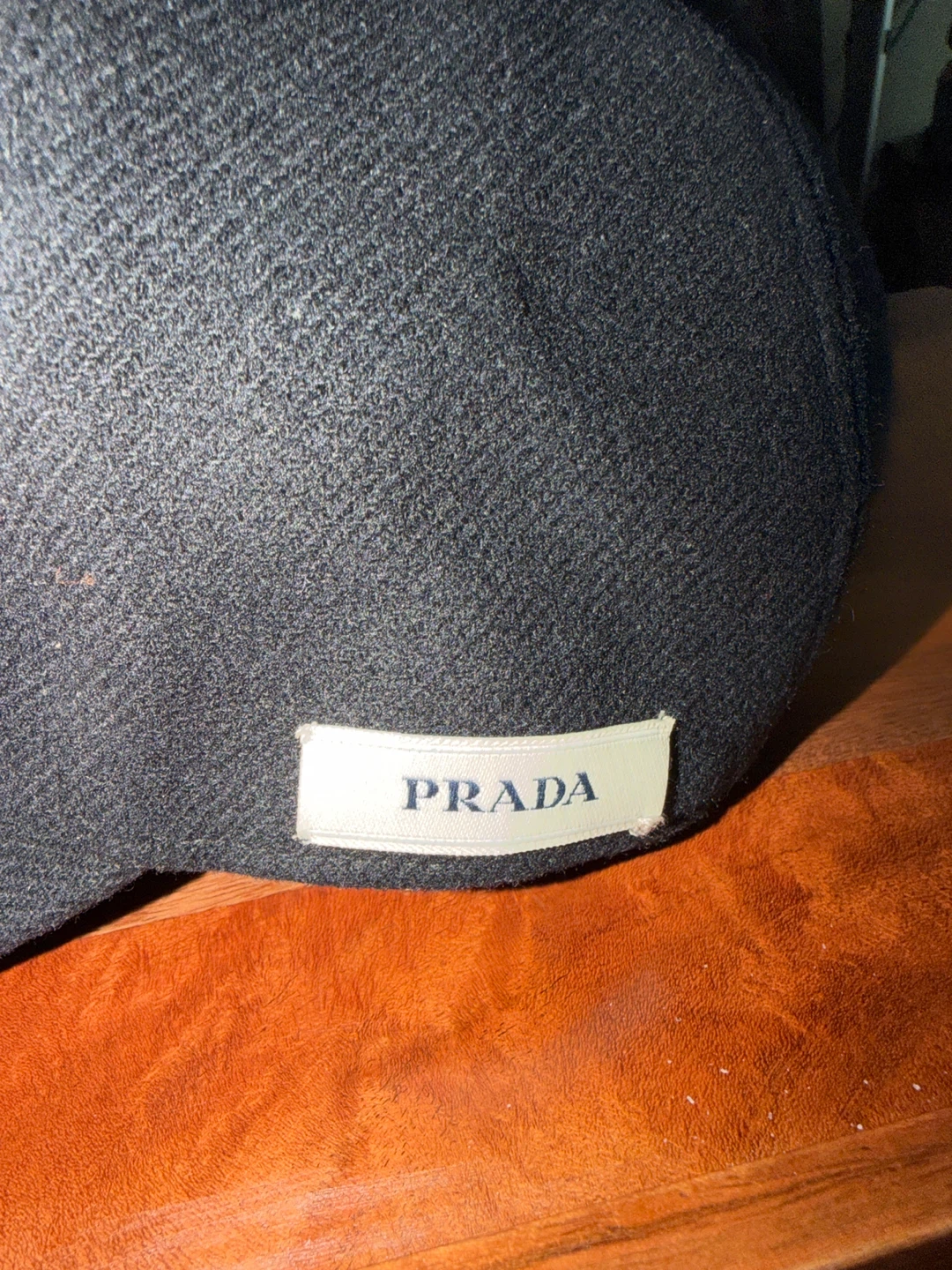 Prada Milano Black Baseball Cap - photo 2