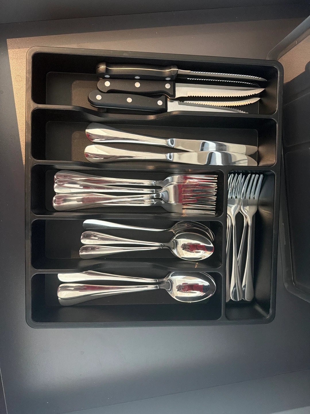 Kitchen Utensil Set & Cutlery Drawer Organizer - photo 2