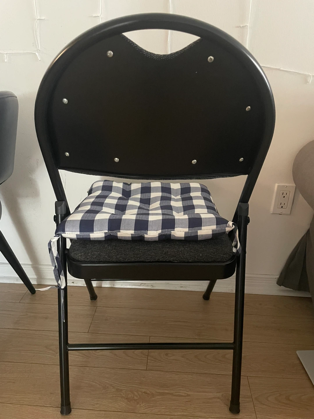 Folding Chair with Padded Seat Cushion - photo 2