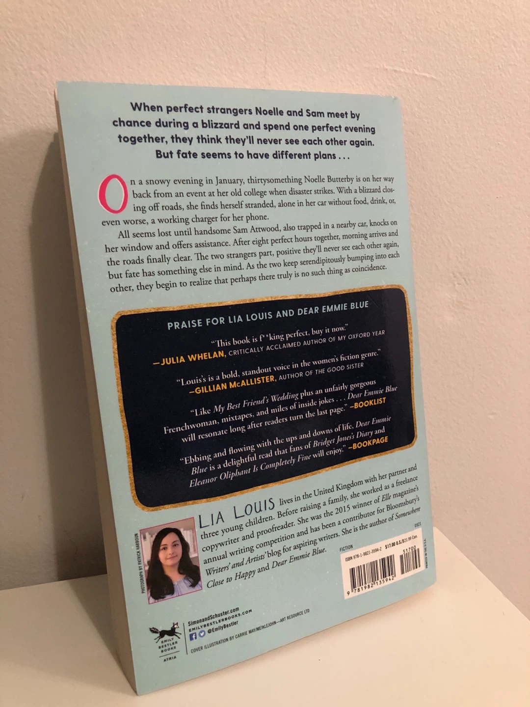 Eight Perfect Hours by Lia Louis - Novel - photo 2