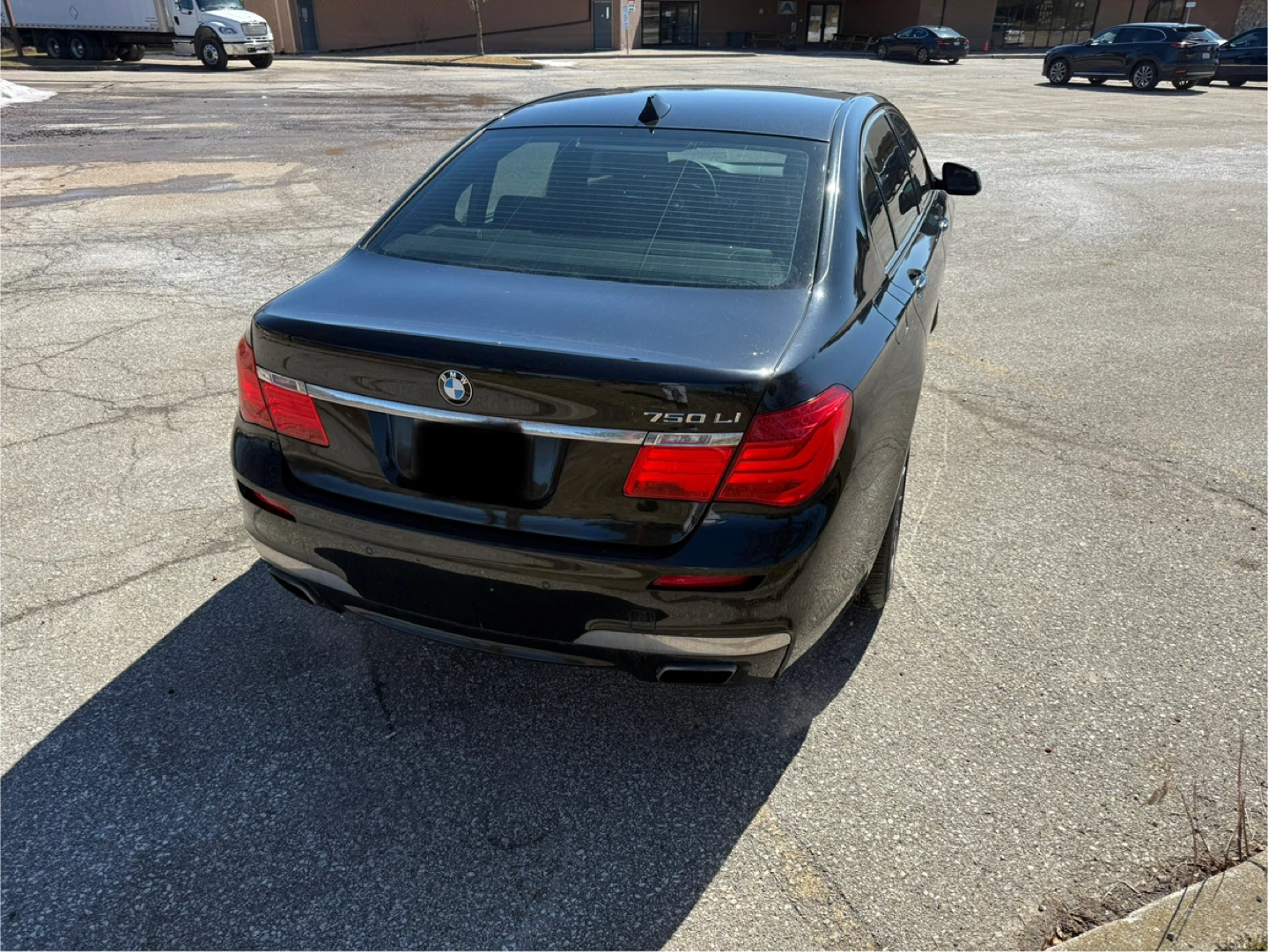 2010 BMW 750 Li Sedan - photo 4