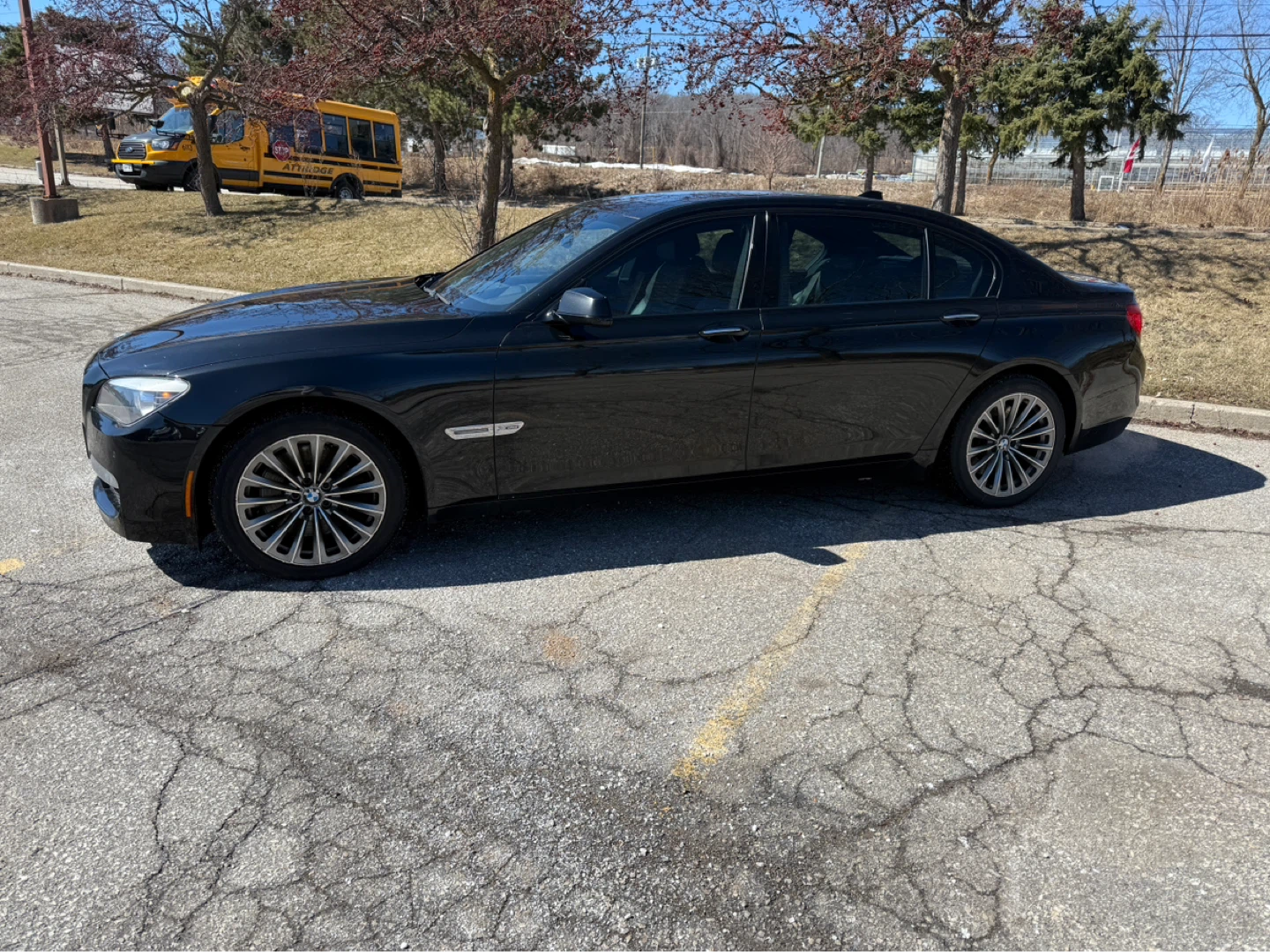 2010 BMW 750 Li Sedan