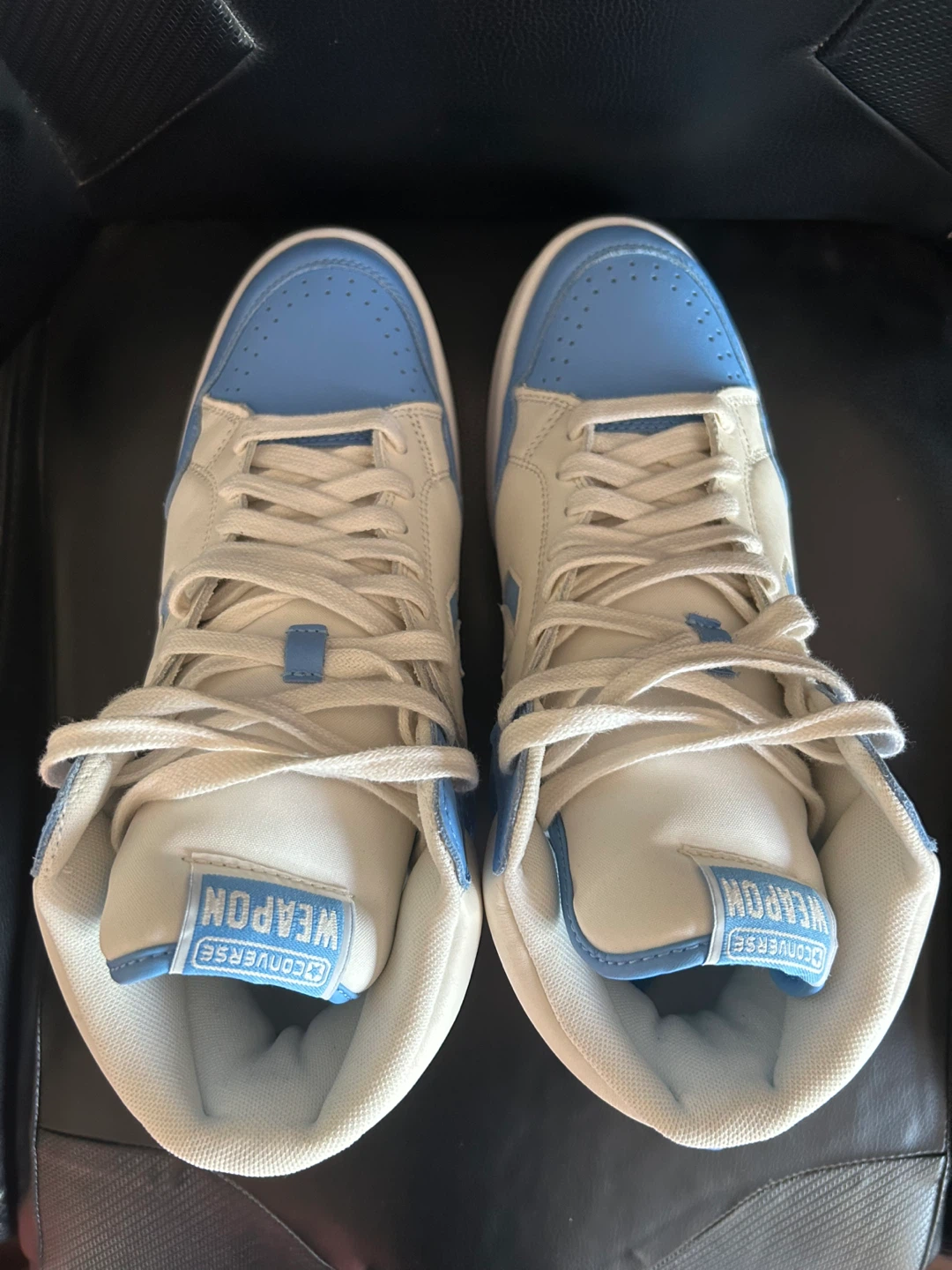 Converse Weapon Mid “Light Blue” (Read description) - photo 3