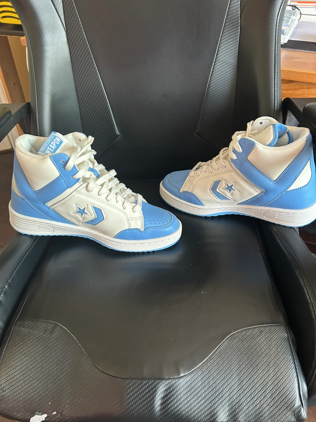 Converse Weapon Mid “Light Blue” (Read description) - photo 4