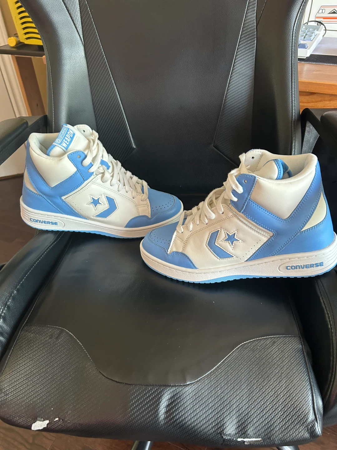Converse Weapon Mid “Light Blue” (Read description) - photo 5