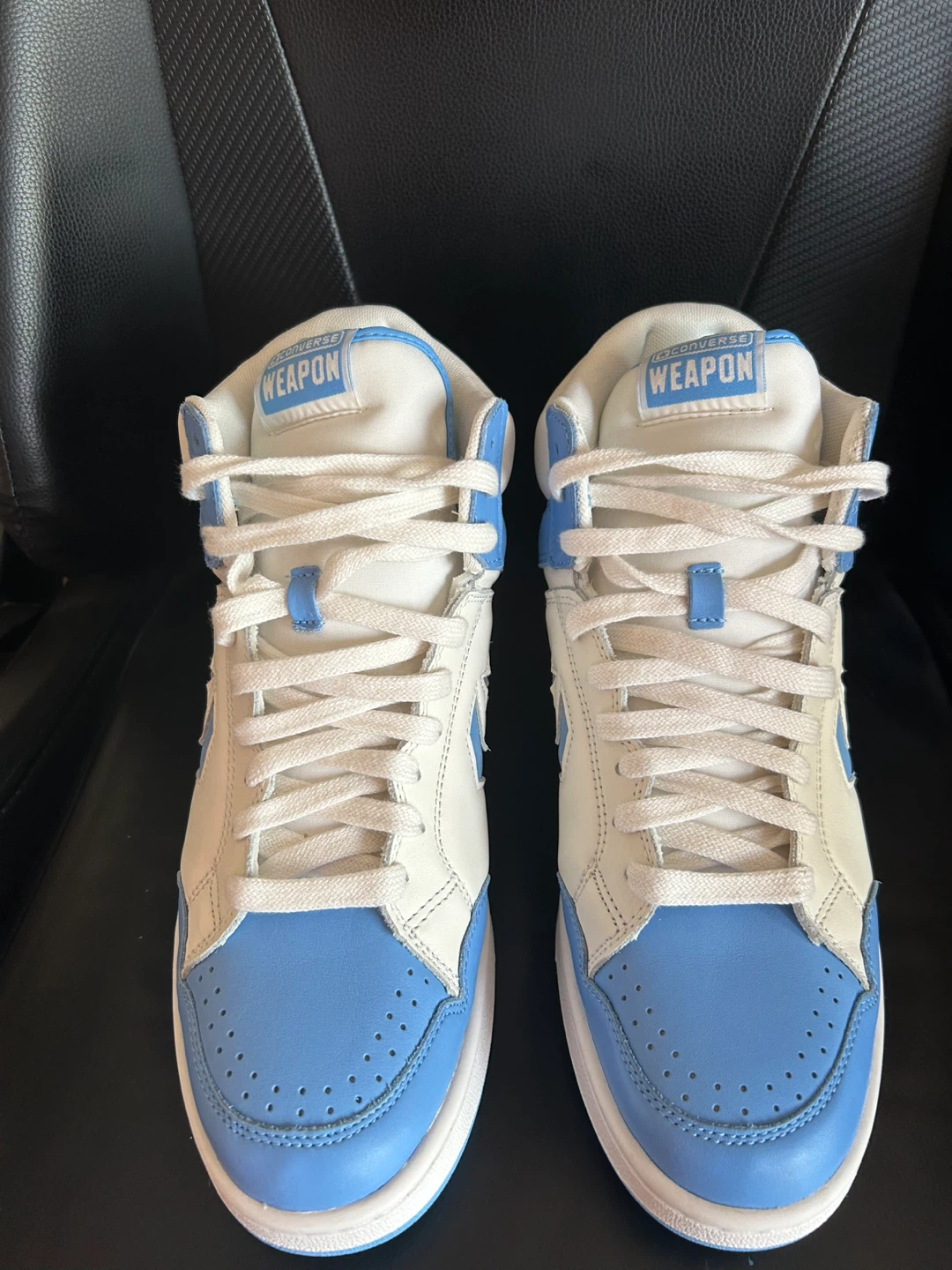 Converse Weapon Mid “Light Blue” (Read description)