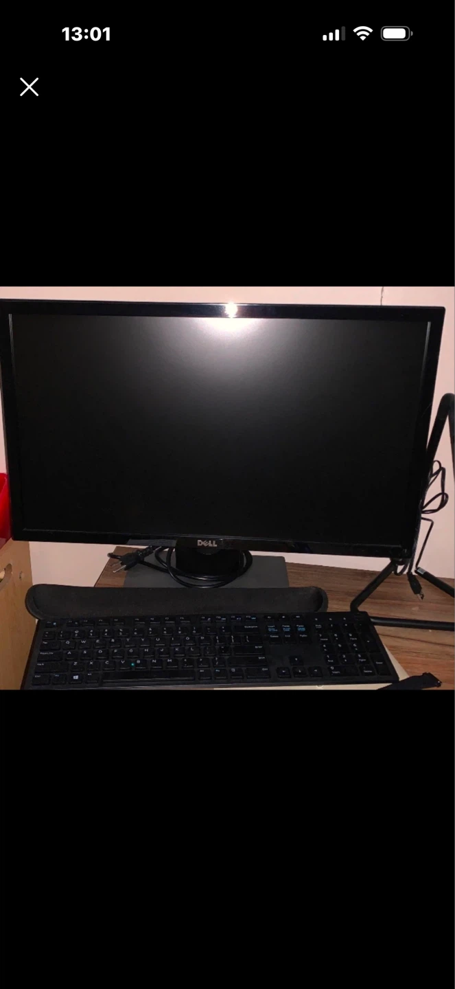 Dell Computer Monitor 24