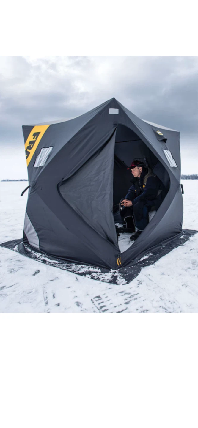 Frabill HQ 200 3-Person Ice Shelter