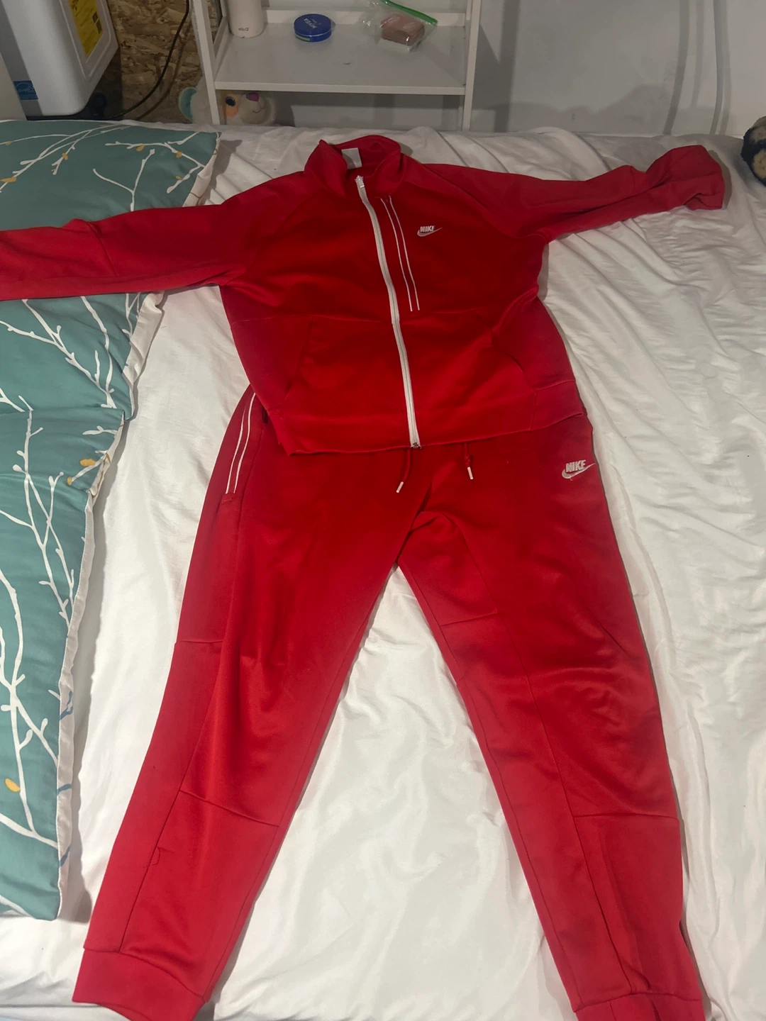 Nike Red Tracksuits