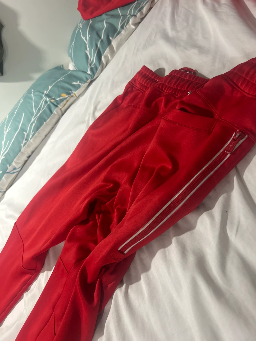 Nike Red Tracksuits - photo 4