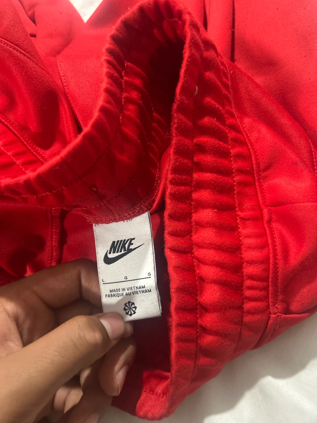 Nike Red Tracksuits - photo 5