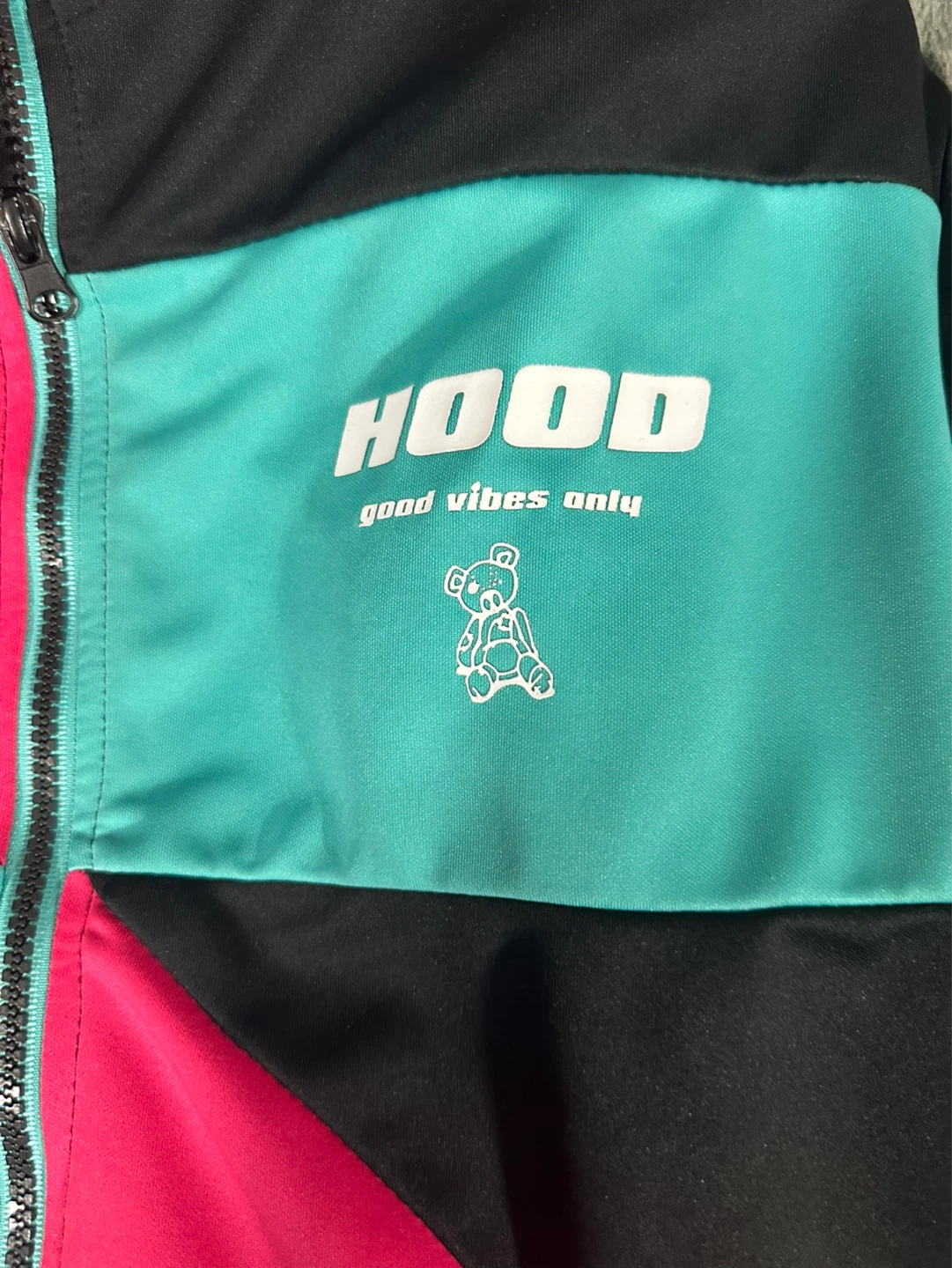 M.Society Color Block Track Jacket - photo 5