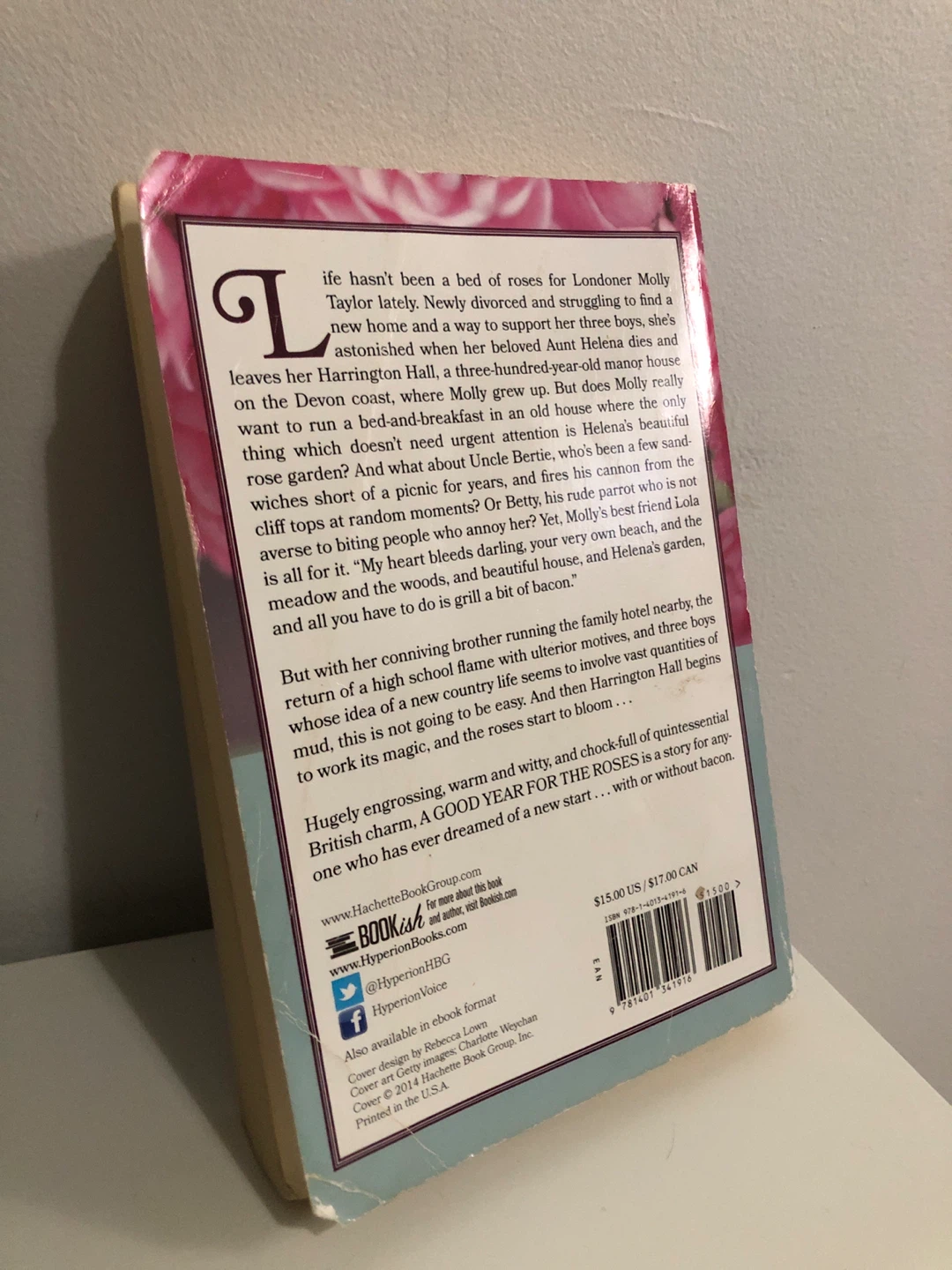A Good Year for the Roses by Gil McNeil Novel - photo 2