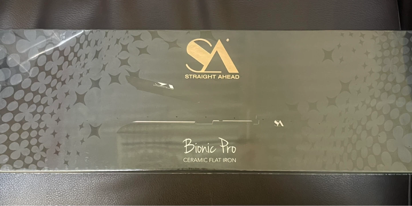 Straight Ahead Bionic Pro Ceramic Flat Iron