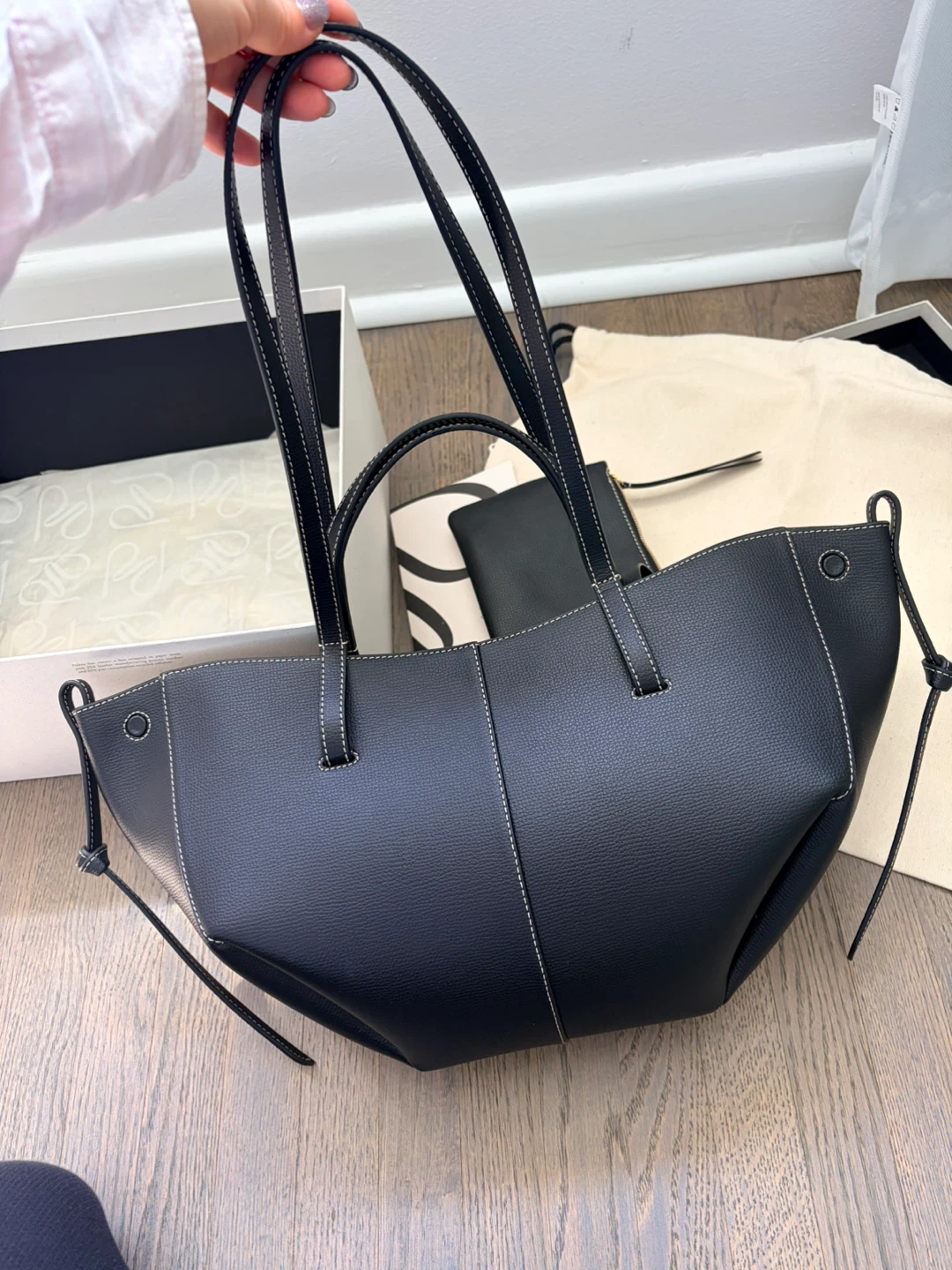 Polène Cyme Mini  Black - photo 3