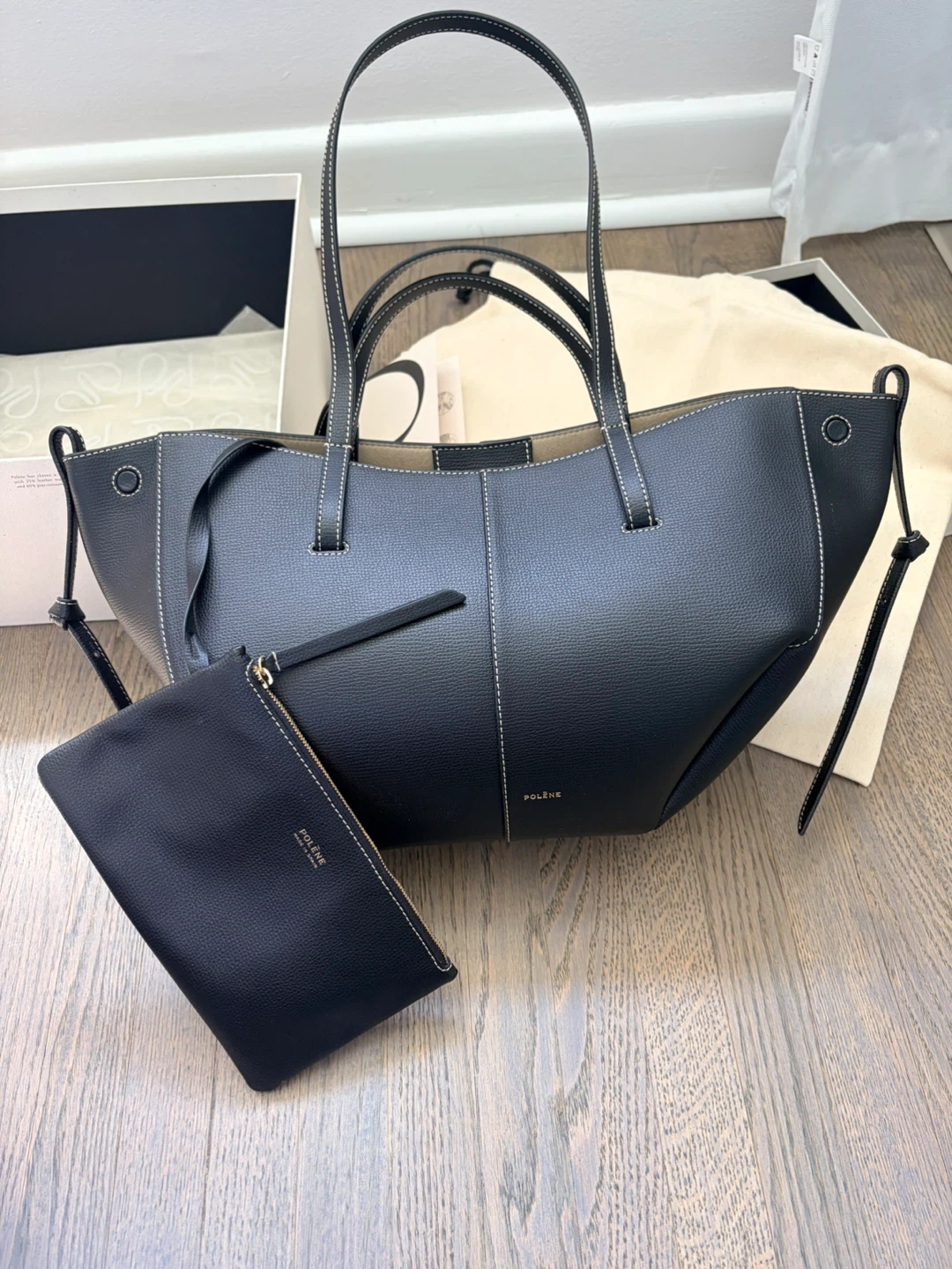 Polène Cyme Mini  Black
