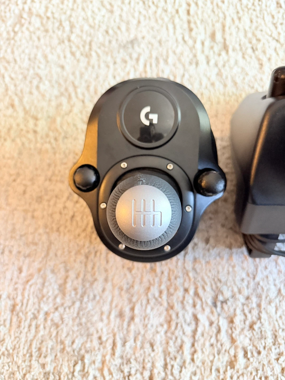 Logitech G Racing Wheel, Pedals, and Shifter - photo 2