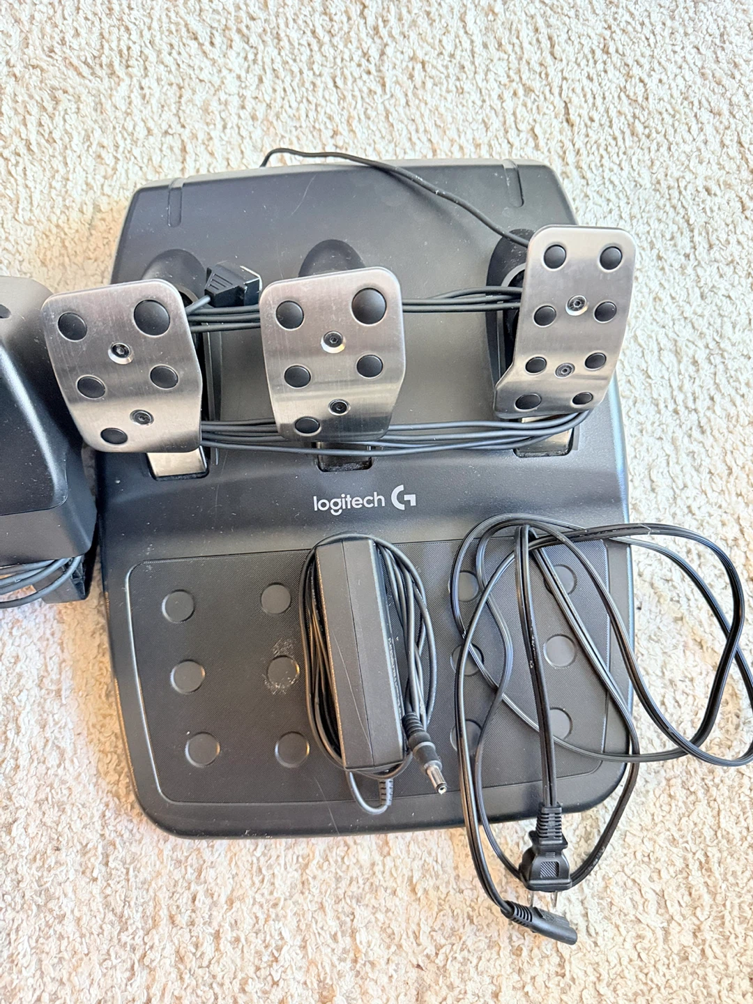 Logitech G Racing Wheel, Pedals, and Shifter - photo 4