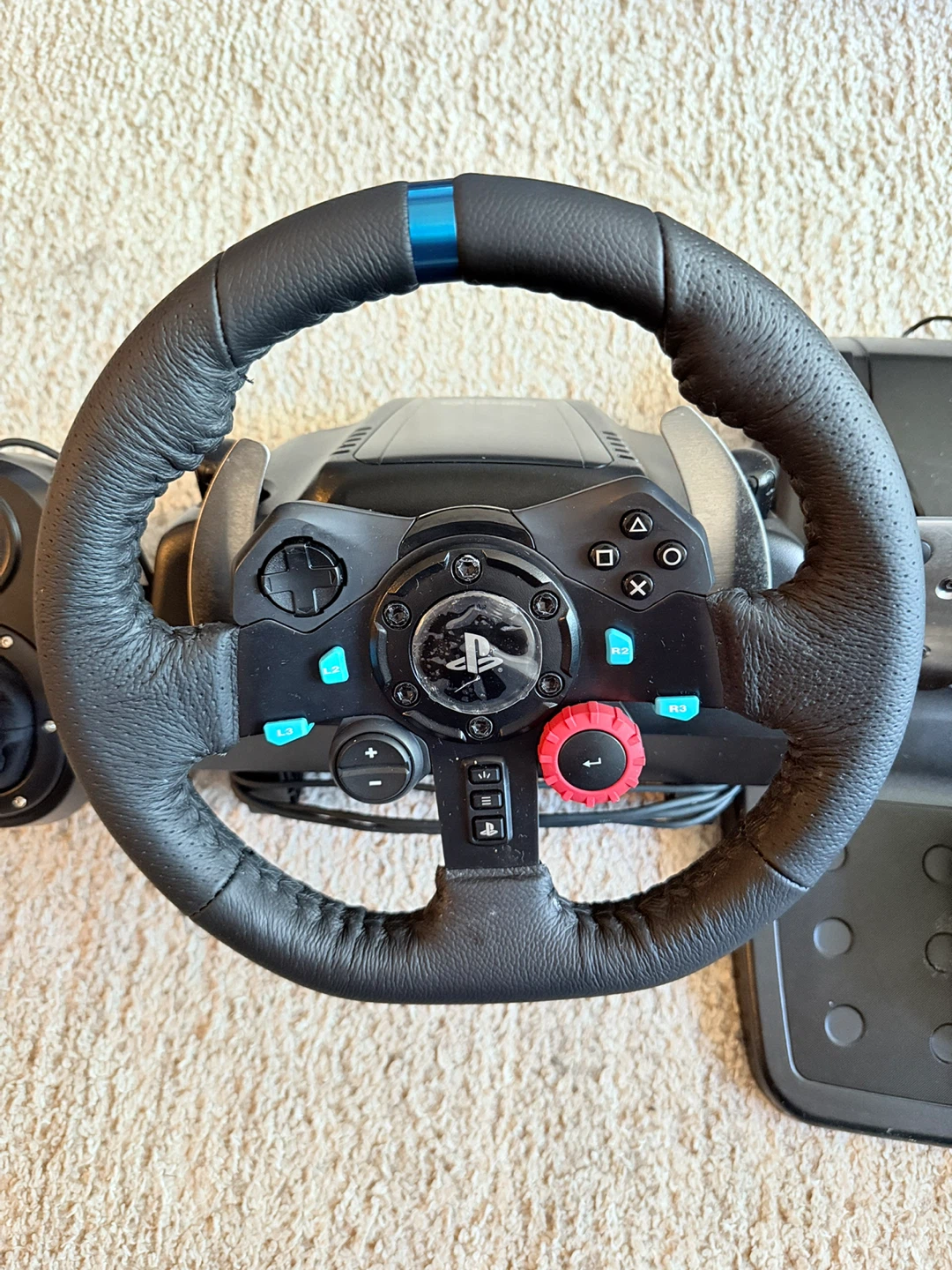 Logitech G Racing Wheel, Pedals, and Shifter - photo 3