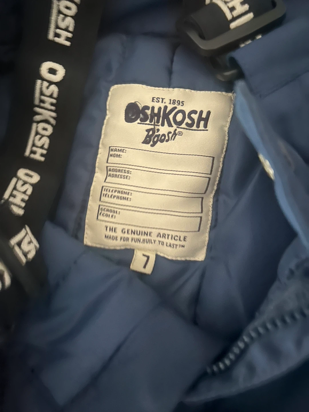 OshKosh B'gosh and Quiksilver Snow Pants - photo 3