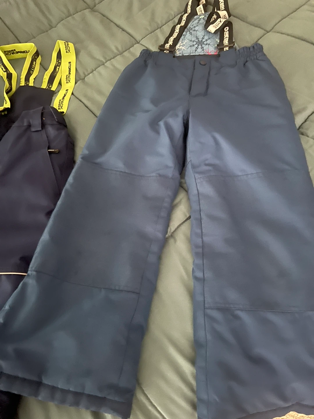 OshKosh B'gosh and Quiksilver Snow Pants