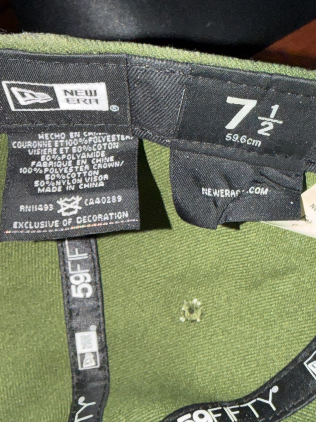 The North Face x New Era 59FIFTY Camo Brim Hat - photo 5