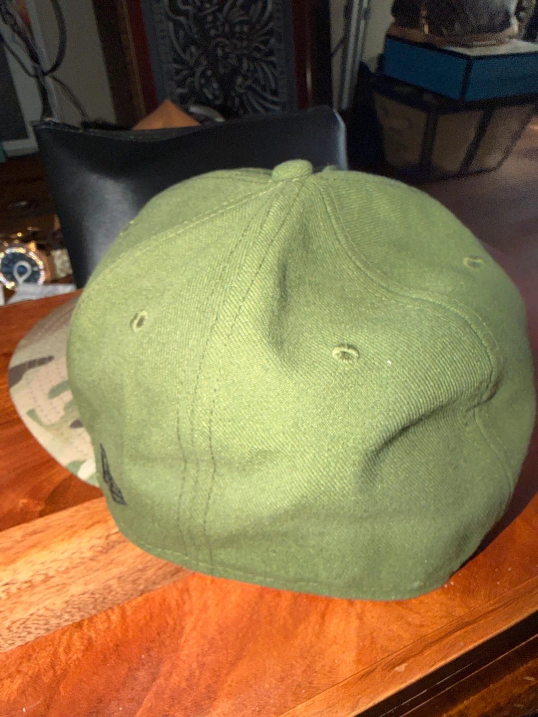 The North Face x New Era 59FIFTY Camo Brim Hat - photo 3