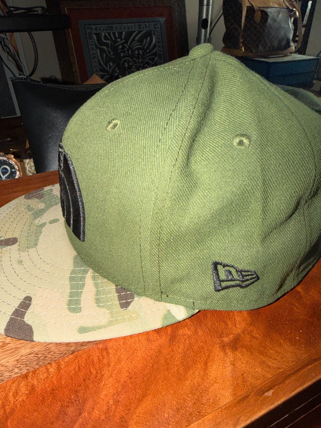 The North Face x New Era 59FIFTY Camo Brim Hat - photo 2