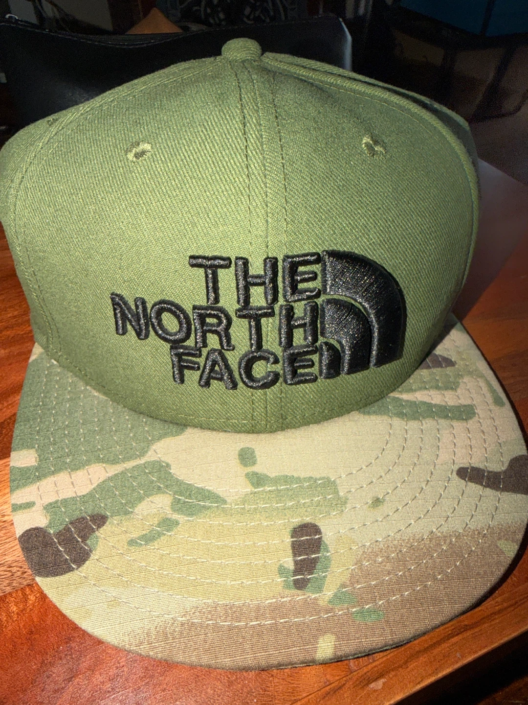 The North Face x New Era 59FIFTY Camo Brim Hat