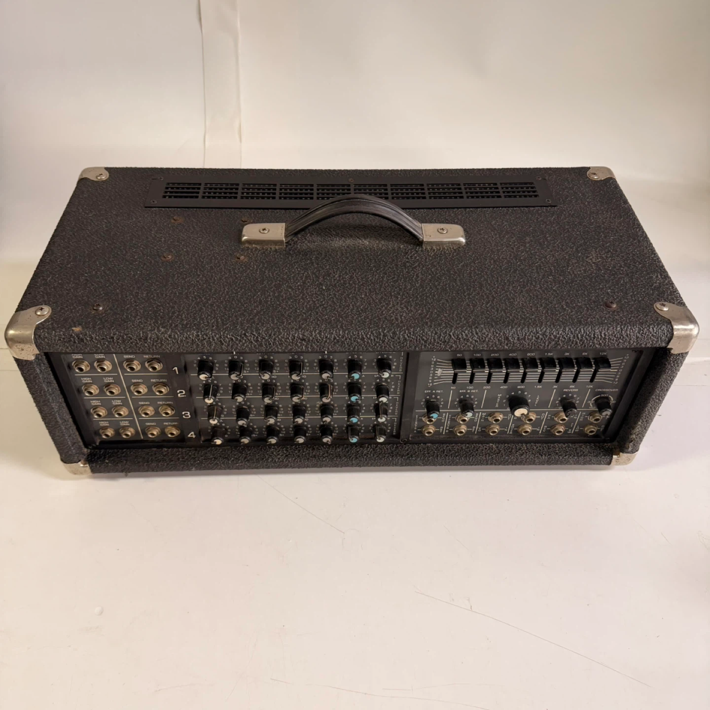 Peavey KB 400 Keyboard Amplifier Mixer 300W Vintage USA Made - photo 4