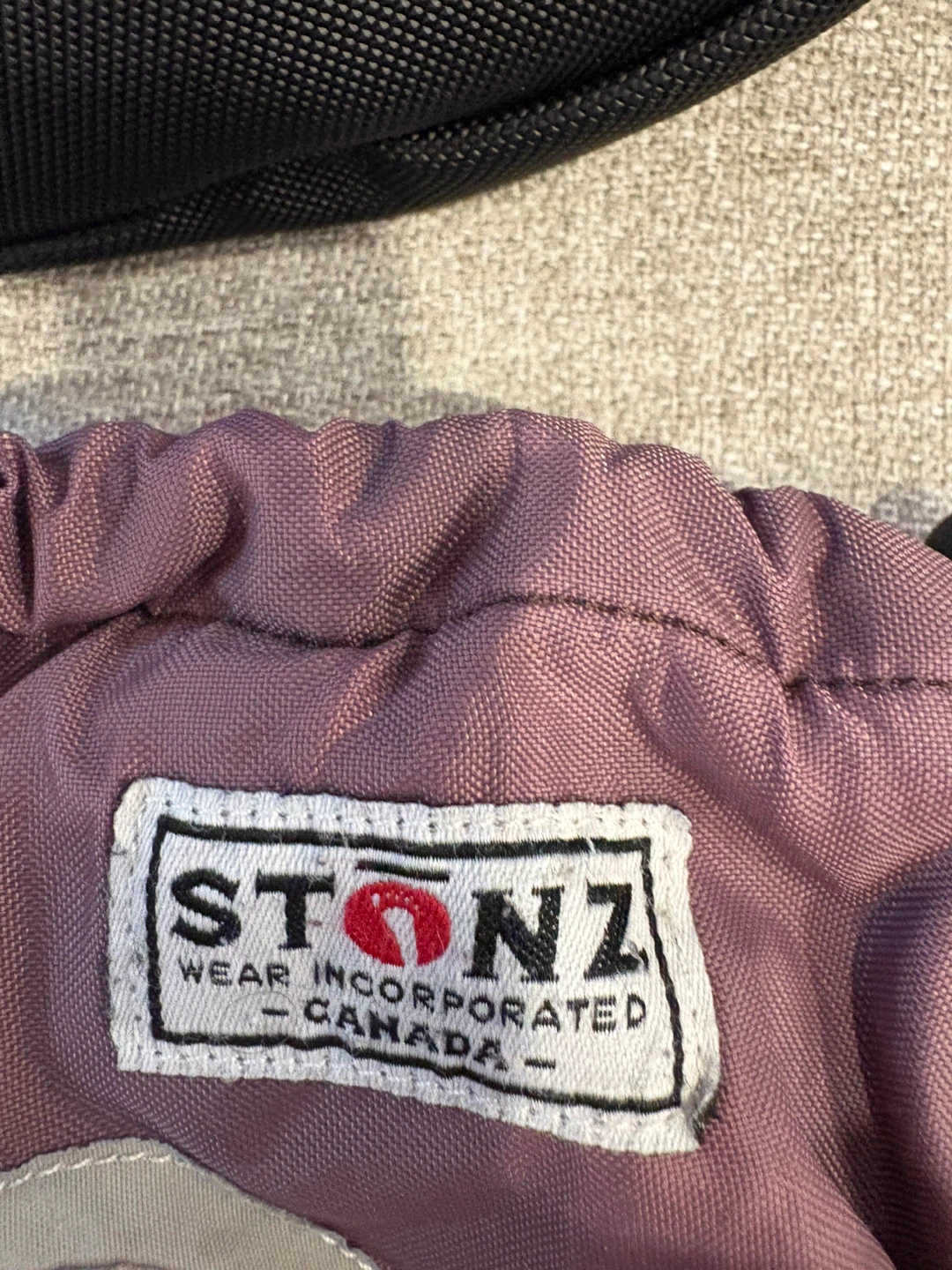 Stonz Baby Booties 12-18 months - photo 2