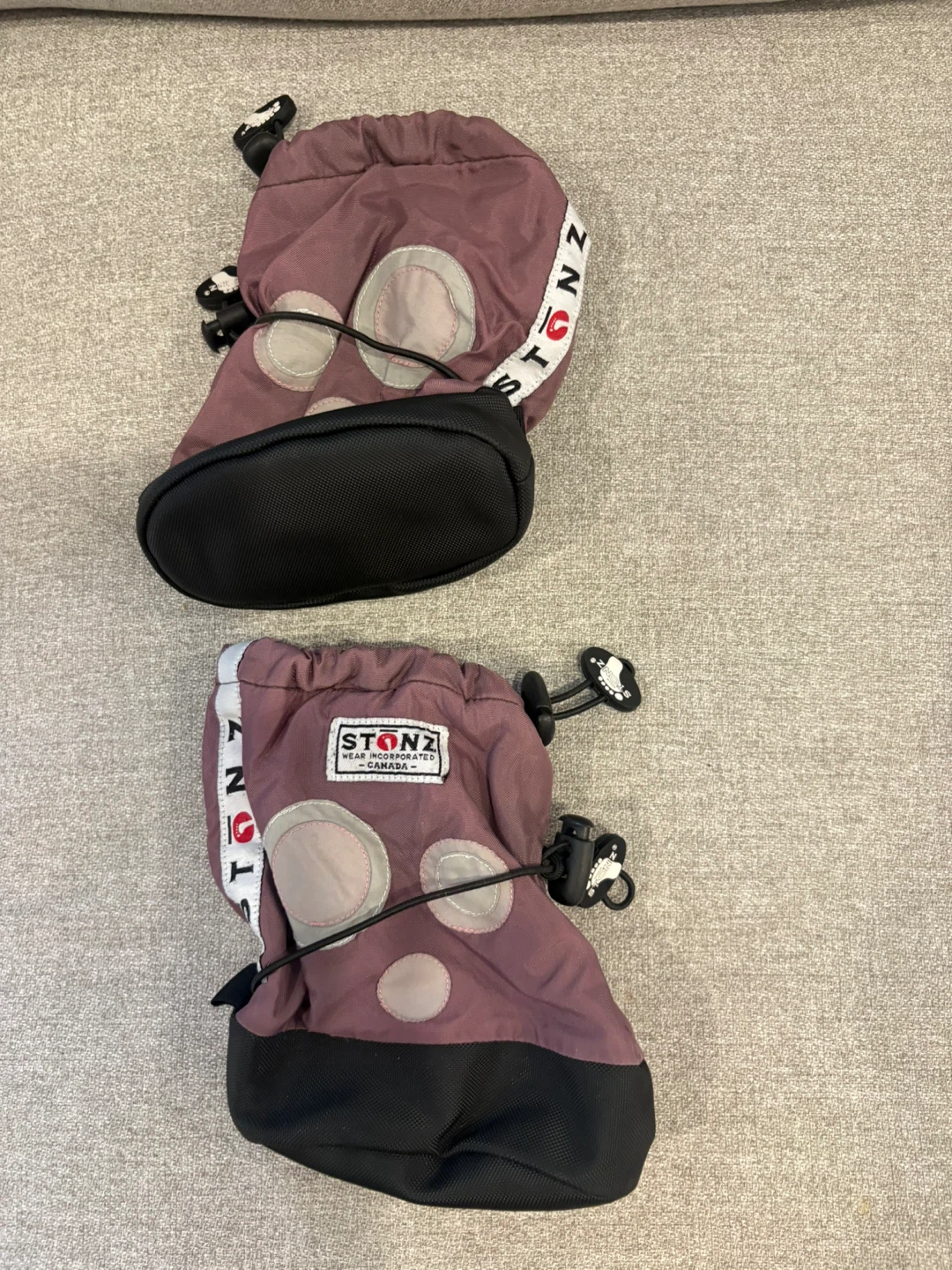 Stonz Baby Booties 12-18 months