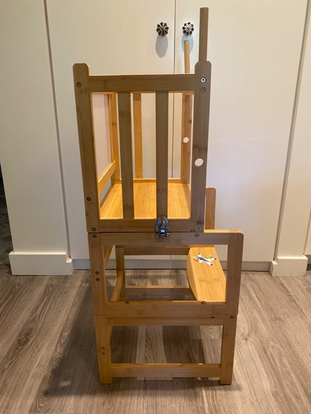 Wooden Toddler Learning Tower & Easel - photo 2