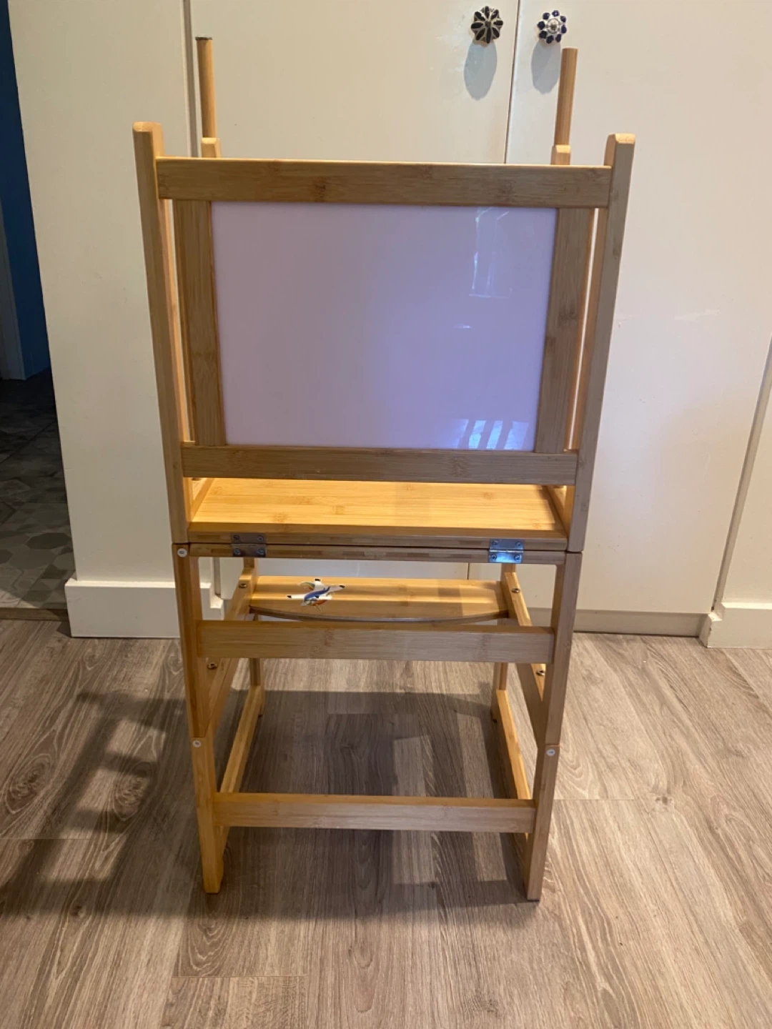 Wooden Toddler Learning Tower & Easel