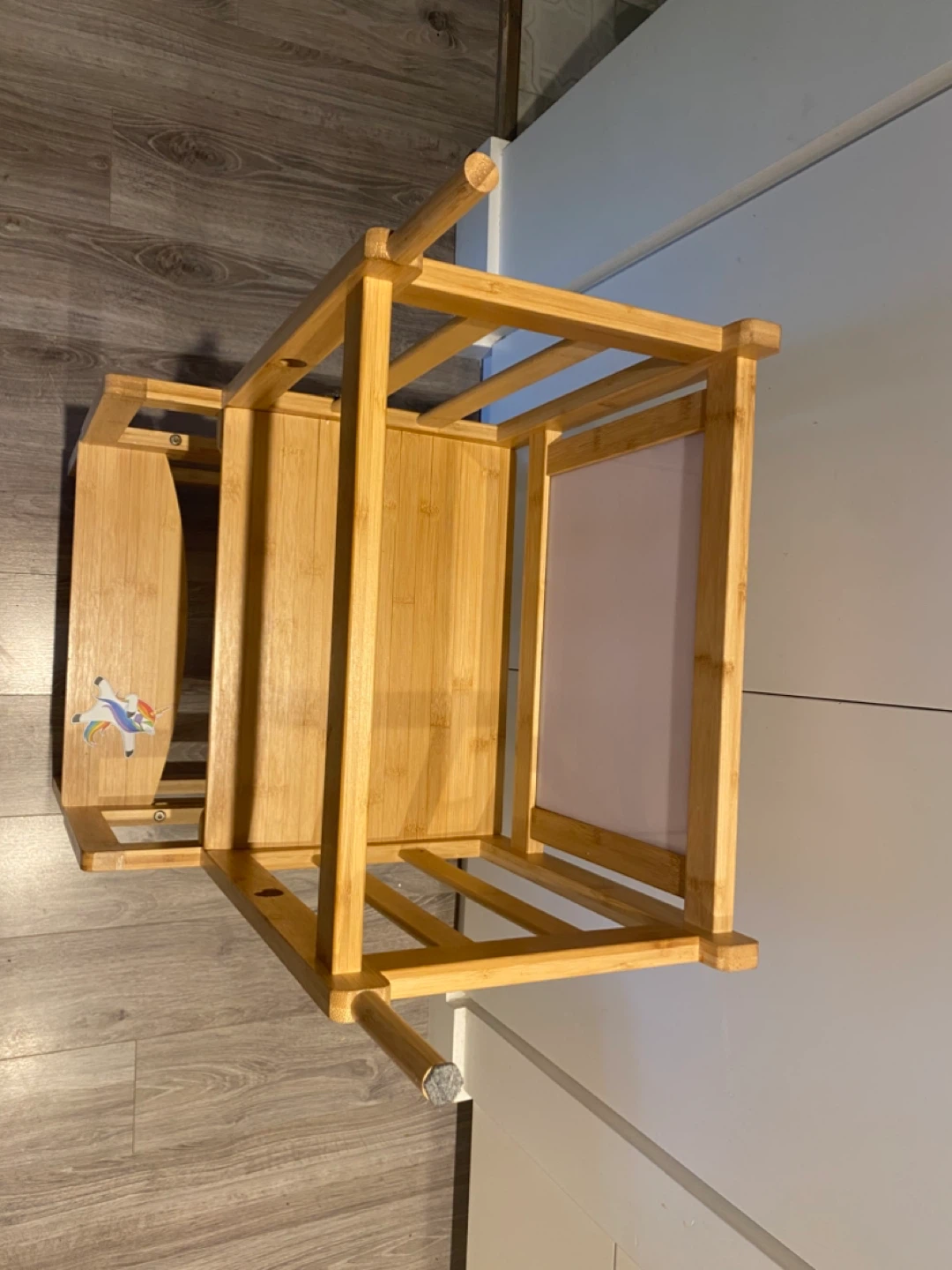 Wooden Toddler Learning Tower & Easel - photo 4