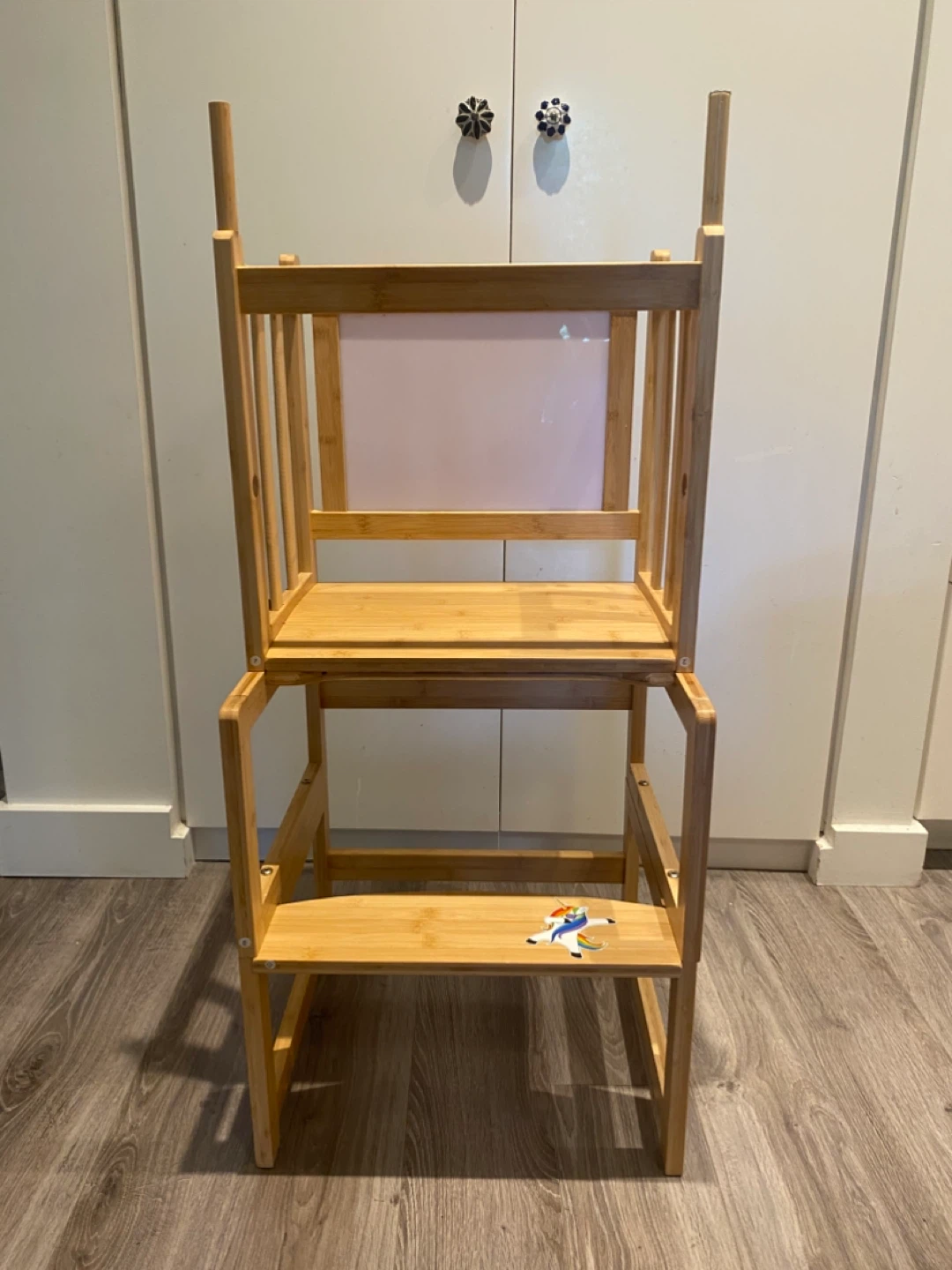 Wooden Toddler Learning Tower & Easel - photo 3