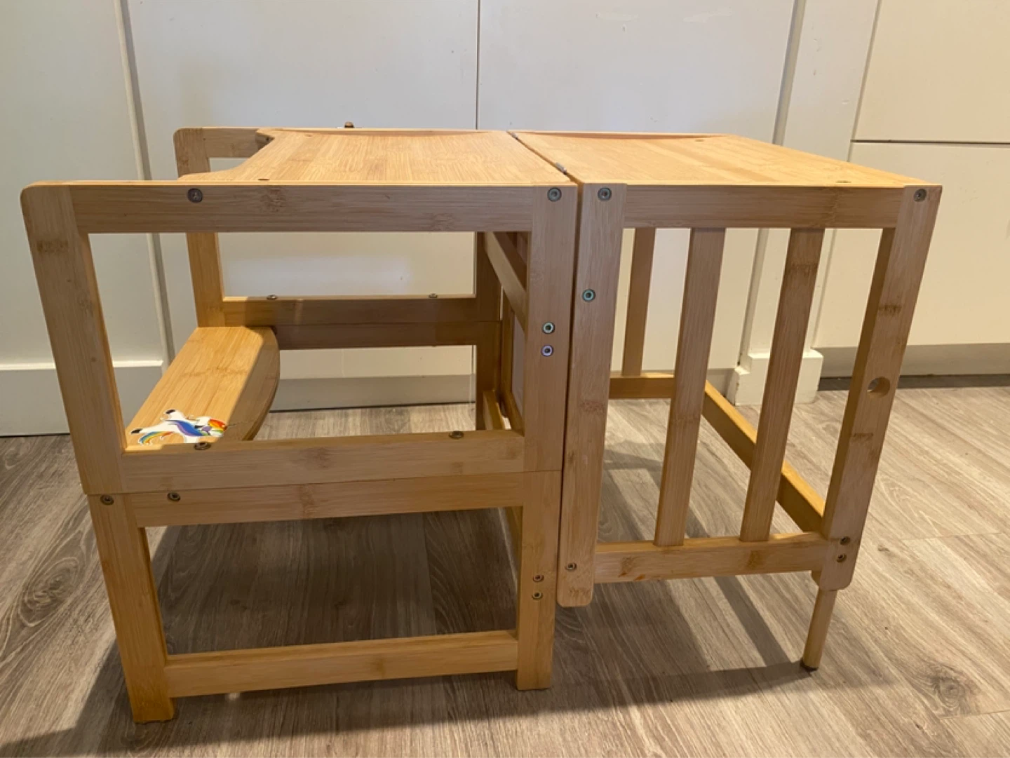 Wooden Toddler Learning Tower & Easel - photo 5