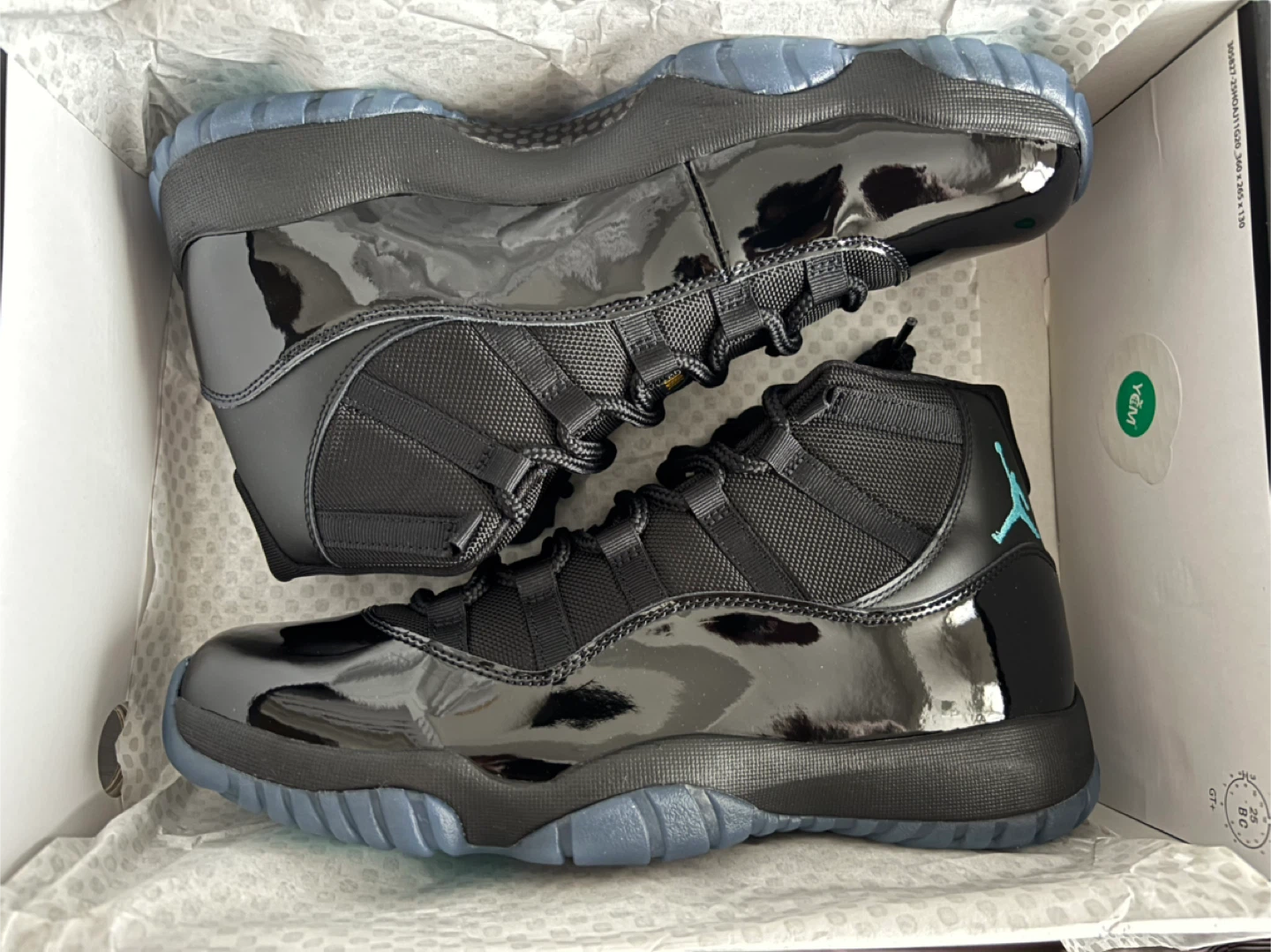 Jordan 11 Gamma Blue size 11.5