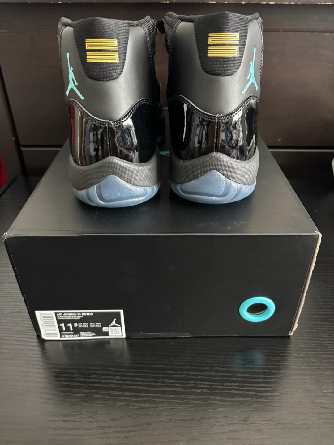 Jordan 11 Gamma Blue size 11.5 - photo 3