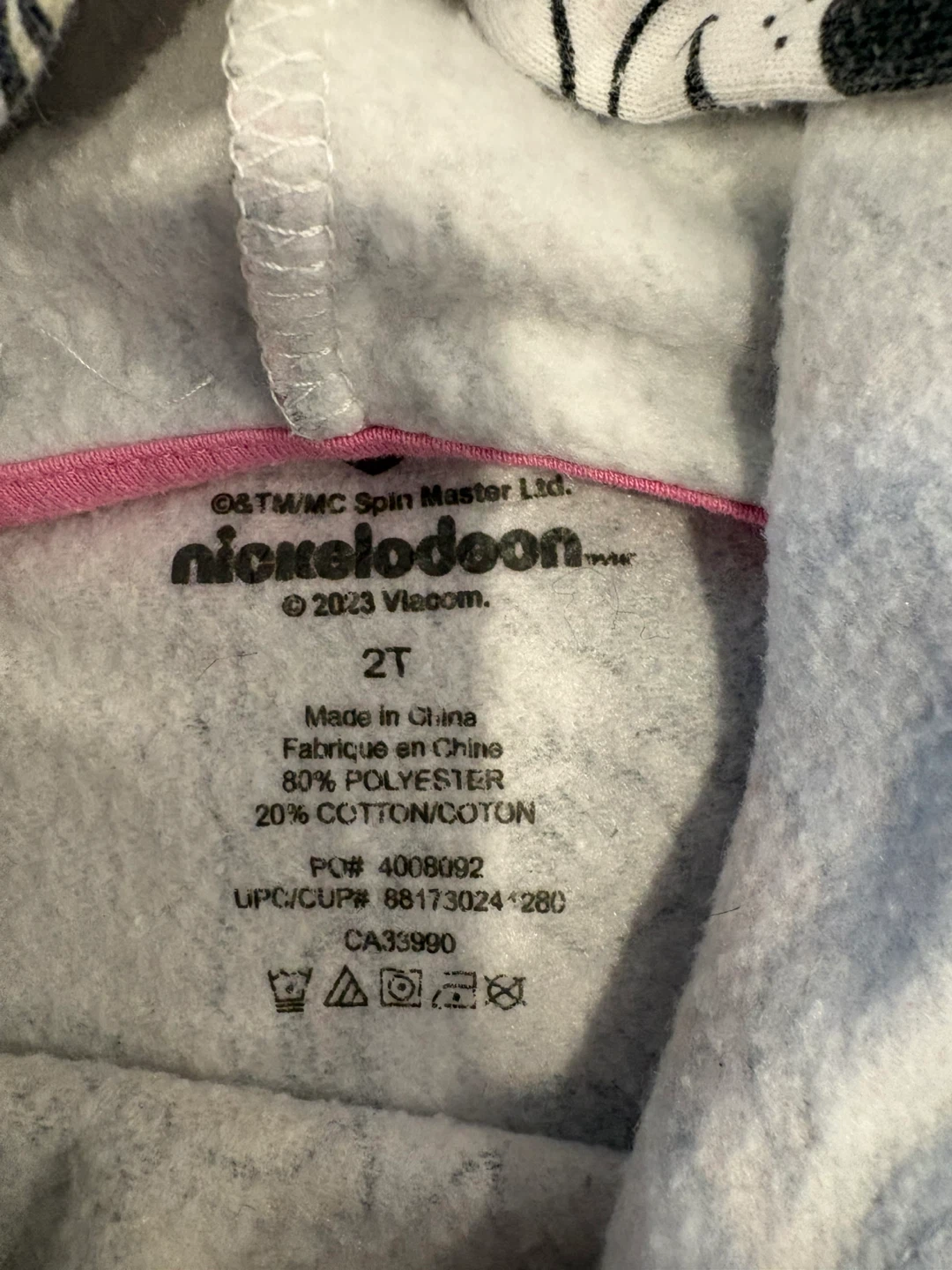 Nickelodeon Paw Patrol Hoodie 2T - photo 2